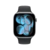 Apple Watch S11 GPS 42mm Space Grey Aluminium Case with Black Sport Band - S/M thumbnail