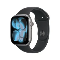 Apple Watch S11 GPS 42mm Space Grey Aluminium Case with Black Sport Band - S/M