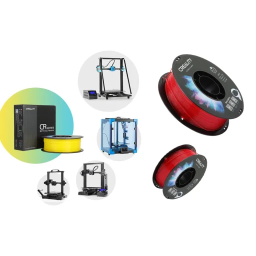 Creality CR-TPU Piros Filament - 4