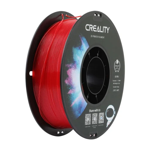 Creality CR-TPU Piros Filament - 1