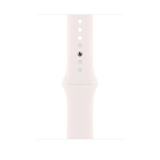 Apple Watch S11 Cellular 42mm Gold Titanium Case with Light Blush Sport Band - S/M - 2