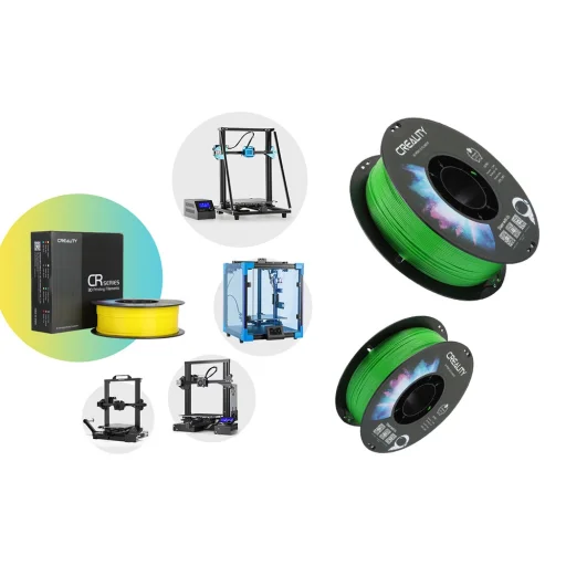 Creality CR-TPU Filament (zöld) - 4