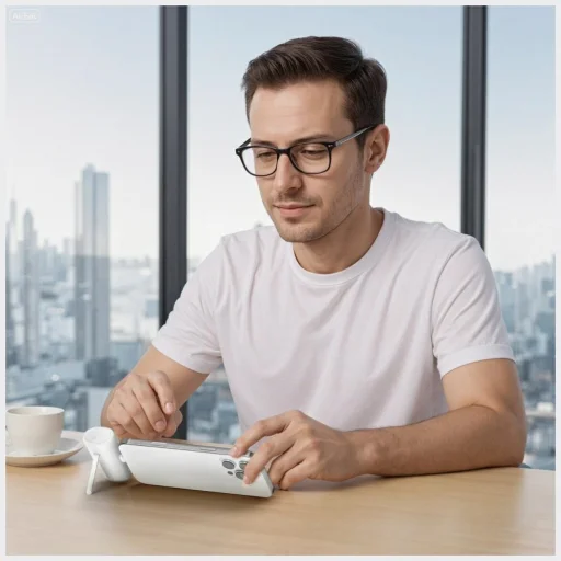 Powerbank 4smarts PicoFold 5000mAh 22.5W fehér - 5