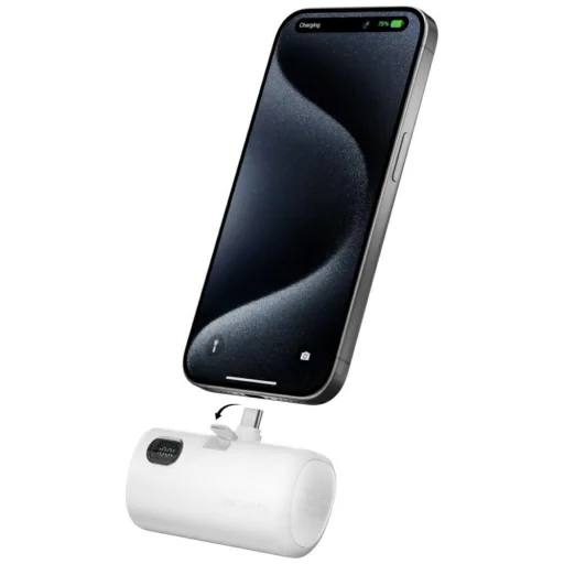 Powerbank 4smarts PicoFold 5000mAh 22.5W fehér - 2