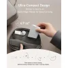 Anker Vezeték nélküli töltőállomás MagGo 3in1, 15W, 1.67A, Fehér B2557321 thumbnail