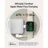 Anker Vezeték nélküli töltőállomás MagGo 3in1, 15W, 1.67A, Fehér B2557321 thumbnail