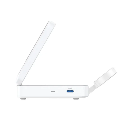 Anker Vezeték nélküli töltőállomás MagGo 3in1, 15W, 1.67A, Fehér B2557321 - 5