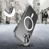 iPhone 17 Tech-protect Flexair Hybrid CC Magsafe átlátszó tok - 5