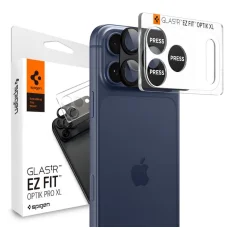 iPhone 17 Pro Spigen Optik Pro XL Glas.tr ”EZ Fit” kamera védőfólia fekete