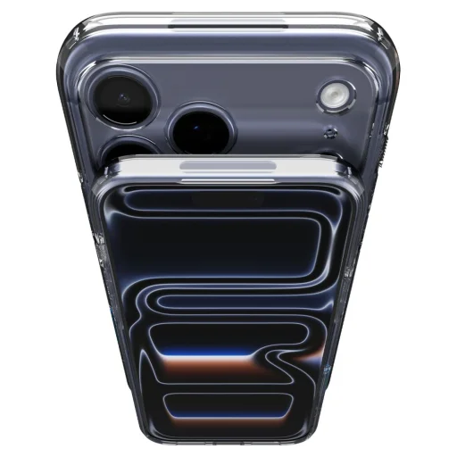 iPhone 17 Pro Max Spigen Ultra Hybrid "T" Mag Magsafe tok matt kék - 9