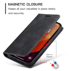 Xiaomi 15T Pro Techsuit Confy Cover - Fekete tok