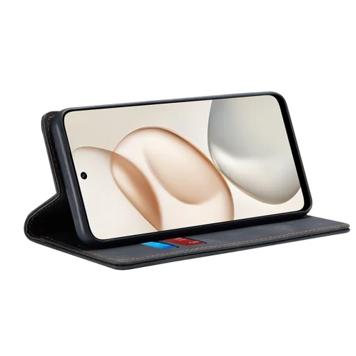 Honor 400 Smart Techsuit Confy Cover - Fekete tok - 2