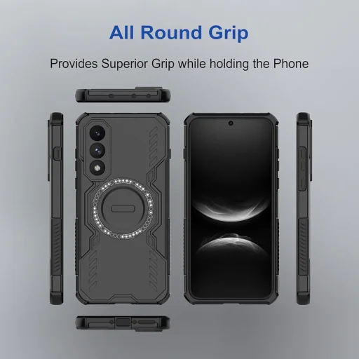 Xiaomi 15T Fekete Techsuit ArmorMag tok - 6