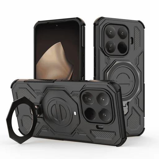 Xiaomi 15T Pro Techsuit - Carbon Shield PRO - Black tok - 1