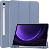 Samsung Galaxy Tab A11 Plus / A9 Plus Techsuit - Flex Trifold (with Pencil Holder) - Purple tok
