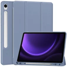 Samsung Galaxy Tab A11 Plus / A9 Plus Techsuit - Flex Trifold (with Pencil Holder) - Purple tok