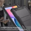 Samsung Galaxy Tab S6 Lite 10.4 P610/P615 Fekete Techsuit - Rugged TabShell + Képernyővédő tok thumbnail