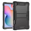 Samsung Galaxy Tab S6 Lite 10.4 P610/P615 Fekete Techsuit - Rugged TabShell + Képernyővédő tok thumbnail