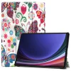 Samsung Galaxy Tab S9 / S9 FE Techsuit FoldPro Butterfly tok thumbnail