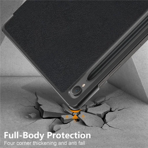 Samsung Galaxy Tab S9 / S9 FE Techsuit FoldPro Butterfly tok - 6