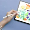 iPad Fehér Borofone Active Capacitive Stylus Pen (BG101) digitális kijelzővel, 130mAh, Type-C, Alumínium ötvözet stylus toll thumbnail