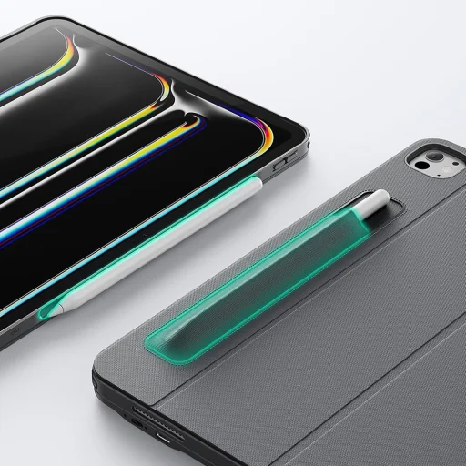 iPad 10 (2022) 10.9 / 11 (2025) Sötétszürke ESR - Shift Billentyűzet Tok tok - 8