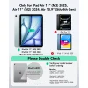 iPad Air 4 (2020) / Air 5 (2022) / Air 11 (2024) / Air 11 (2025) Sötétszürke ESR Flex billentyűzet tok thumbnail