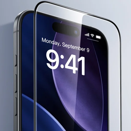 iPhone 17 Pro Átlátszó ESR Tempered Glass UltraFit edzett üveg üvegfólia - 5