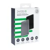 Dviced Qi2 Ultrathin MagSafe Power bank 5000mAh - Black/Grey thumbnail