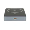 Dviced Qi2 Ultrathin MagSafe Power bank 10000mAh - Black/Grey thumbnail