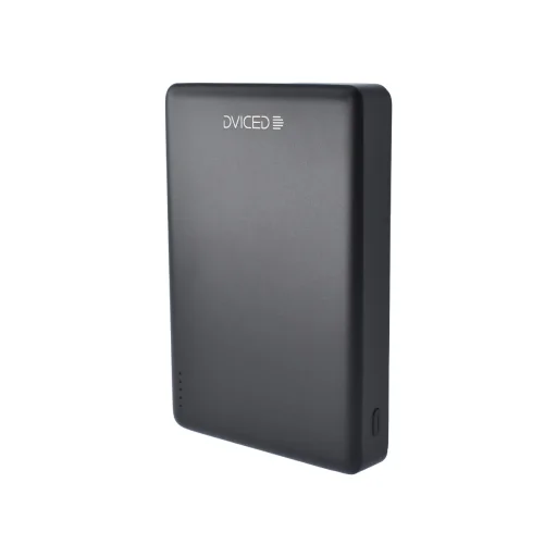 Dviced Qi2 Ultrathin MagSafe Power bank 10000mAh - Black - 2