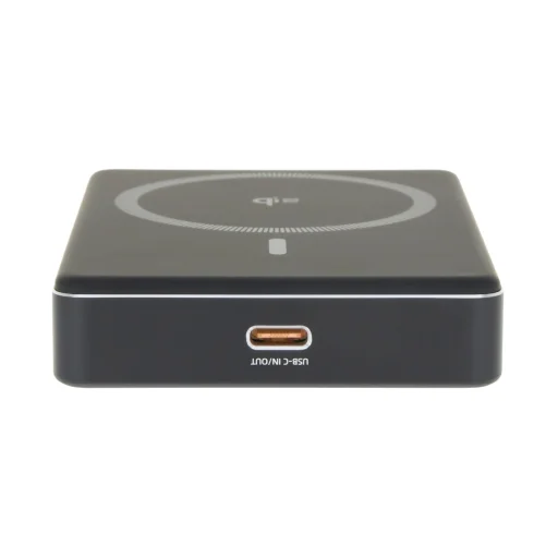 Dviced Qi2 Ultrathin MagSafe Power bank 10000mAh - Black - 4