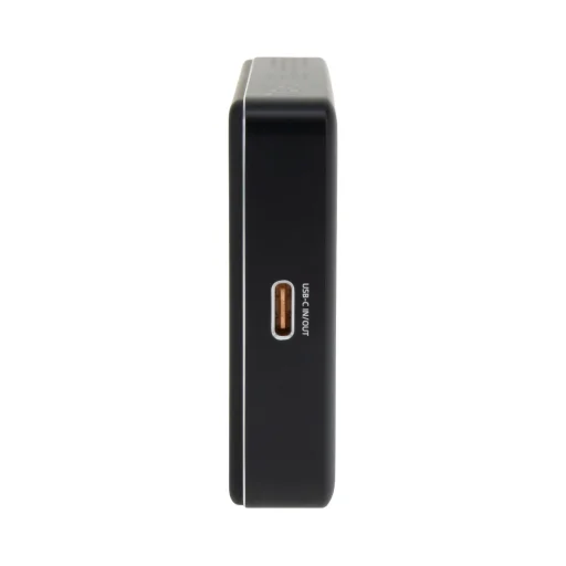 Dviced Qi2 Ultrathin MagSafe Power bank 10000mAh - Black - 5