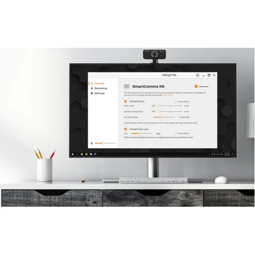 Creative Sync 1080p V2 Webcam black - 8