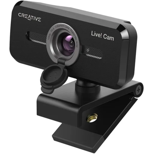 Creative Sync 1080p V2 Webcam black - 2