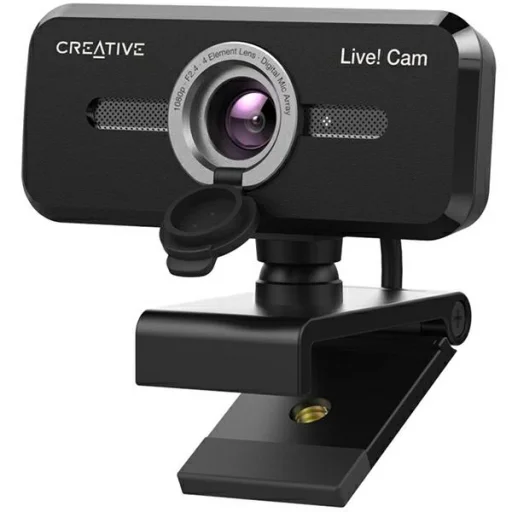 Creative Sync 1080p V2 Webcam black - 1
