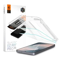 Samsung Galaxy S25 FE üvegfólia Spigen Glas.tR "EZ Fit Pro" 2-pack Átlátszó