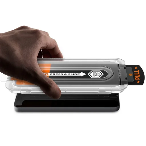 Samsung Galaxy S25 FE üvegfólia Spigen Glas.tR "EZ Fit Pro" 2-pack Átlátszó - 6