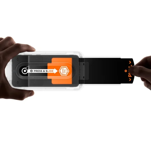 Samsung Galaxy S25 FE üvegfólia Spigen Glas.tR "EZ Fit Pro" 2-pack Átlátszó - 5