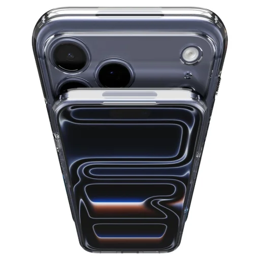 iPhone 17 Pro Spigen Ultra Hybrid "T" Mag Magsafe tok Matt Kék - 9