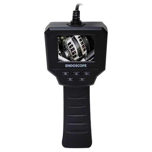 5m endoszkópos ellenőrző kamera LCD képernyővel IP67 - 2