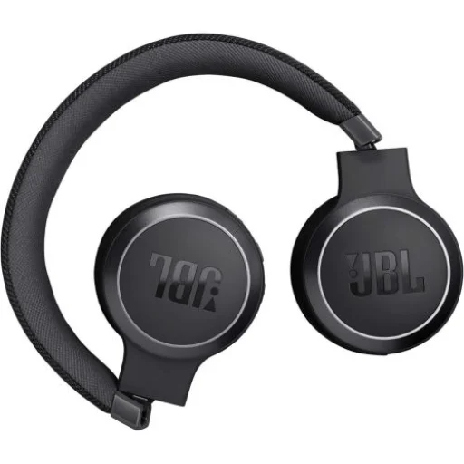 JBL Live 670NC Bluetooth Vezeték nélküli On-Ear Fejhallgatók Fekete EU - 3
