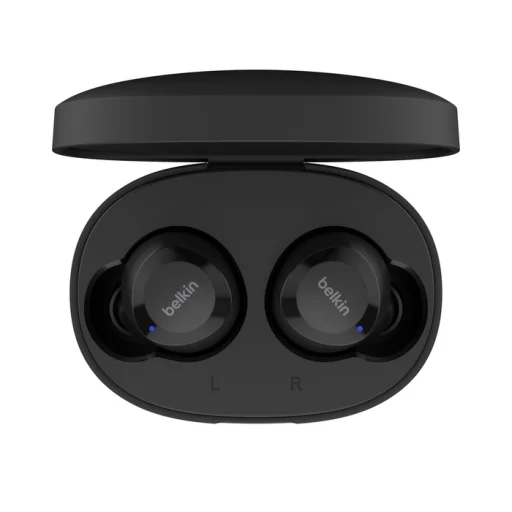 Belkin SOUNDFORM BoltTrue Wireless Earbuds - Black - 2