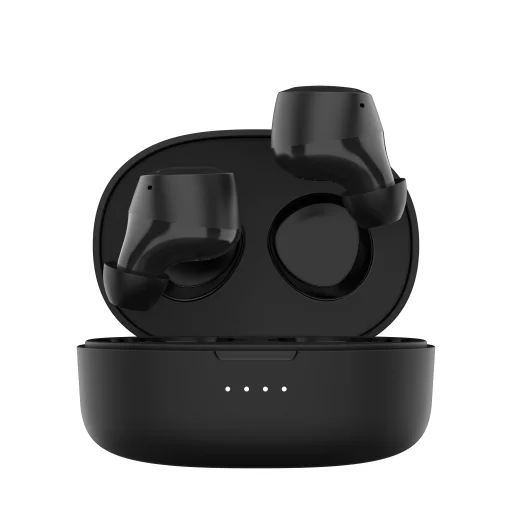 Belkin SOUNDFORM BoltTrue Wireless Earbuds - Black - 3