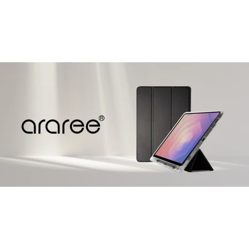 Case Araree A Folio for Samsung Galaxy Tab S11 black - 8