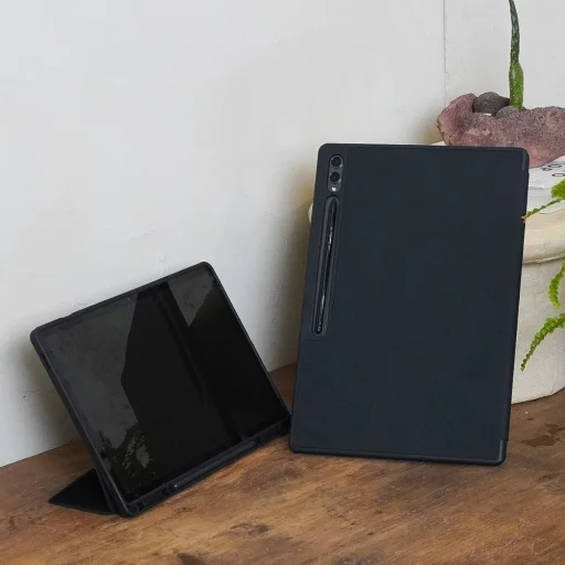 Case Araree A Folio for Samsung Galaxy Tab S11 black - 2