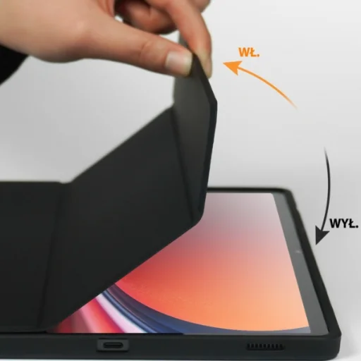 Case Araree A Folio for Samsung Galaxy Tab S11 black - 11