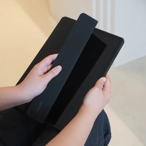 Case Araree A Folio for Samsung Galaxy Tab S11 black - 3