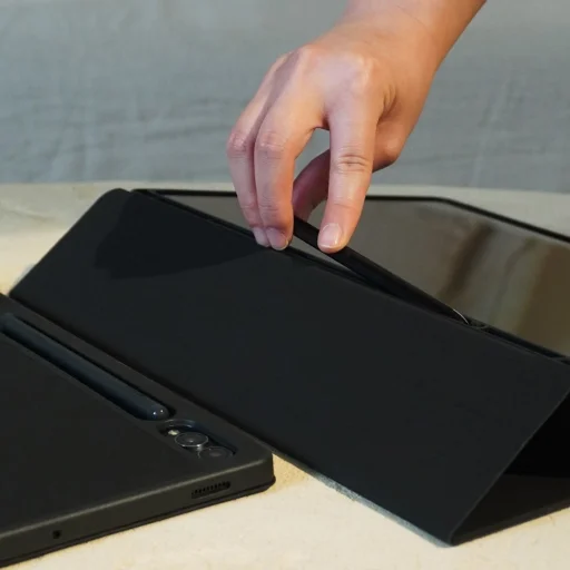 Case Araree A Folio for Samsung Galaxy Tab S11 black - 5