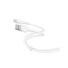 Belkin BOOST CHARGE Flex Silicone cable USB-A to Lightning - 3M - White thumbnail